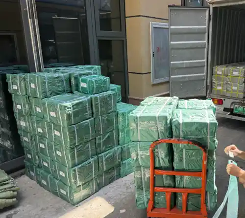 Customer Cabinet Hardware Order Packed and Ready for Shipment