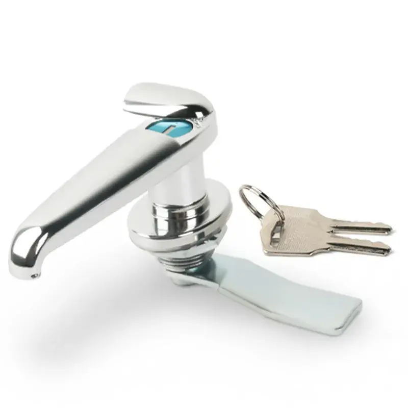 Can Your Rotary Handle Lock Resist Tampering and Prying?