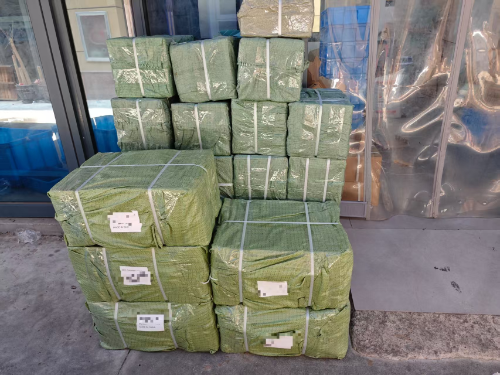 Two Shipments Out the Door — Cabinet Hardware Heading to Thailand and the Middle East