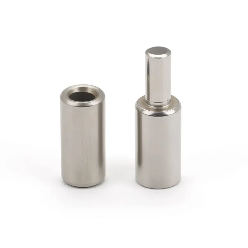 In-Line Hinge Stainless Steel Lift-Off — Clean Removal, Minimal Footprint