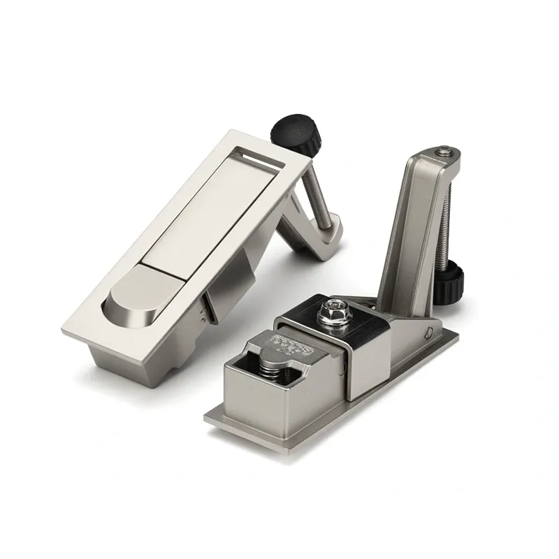 Adjustable Button Bounce Cabinet Lock