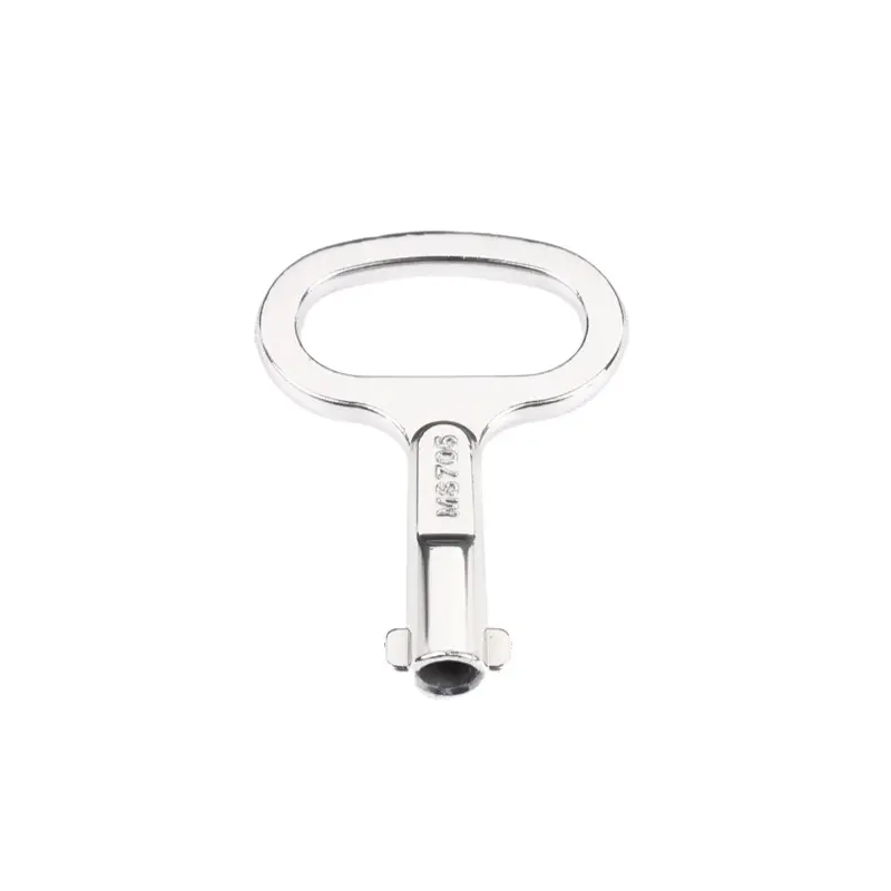 Aluminum Double-Bit Key