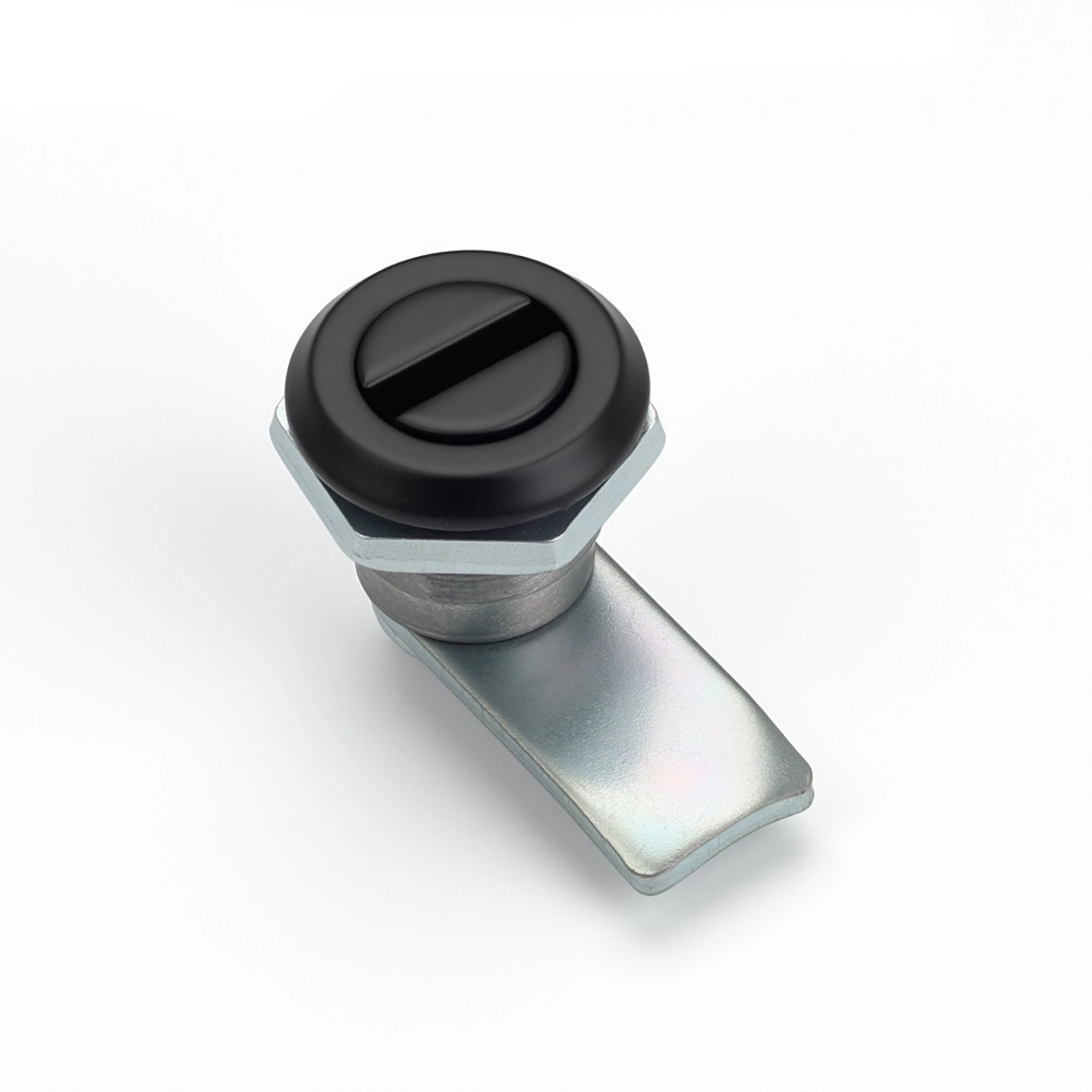 Cam Lock for Utility Enclosures
