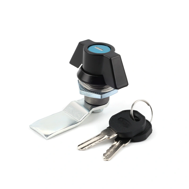 Cylindrical Locks for Hardware and Industrial Equipment