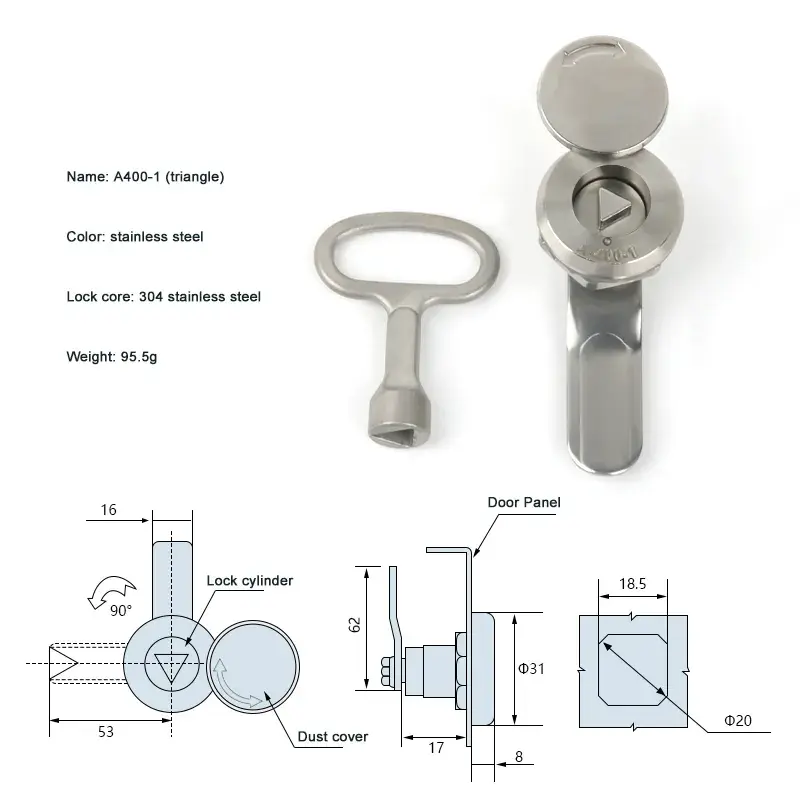 Cabinet Cylinder Locks
