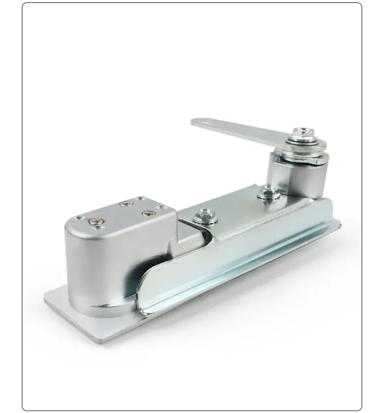 Cabinet Flat Panel Recessed Folding Handle Lock