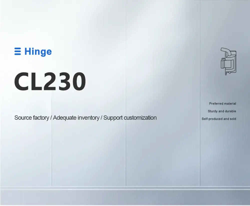 Clip In Pin Electric Cabinet Hinge