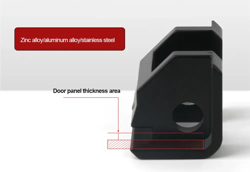 Clip In Pin Electric Cabinet Hinge