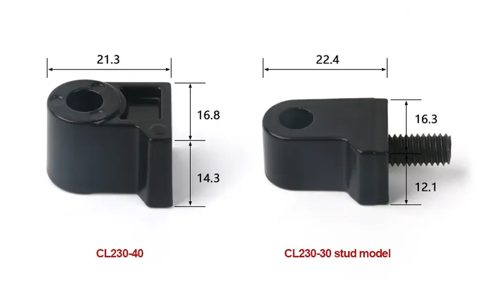 Clip In Pin Electric Cabinet Hinge