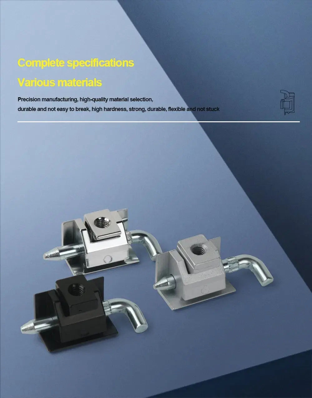 Clip In Pin Electric Cabinet Hinge