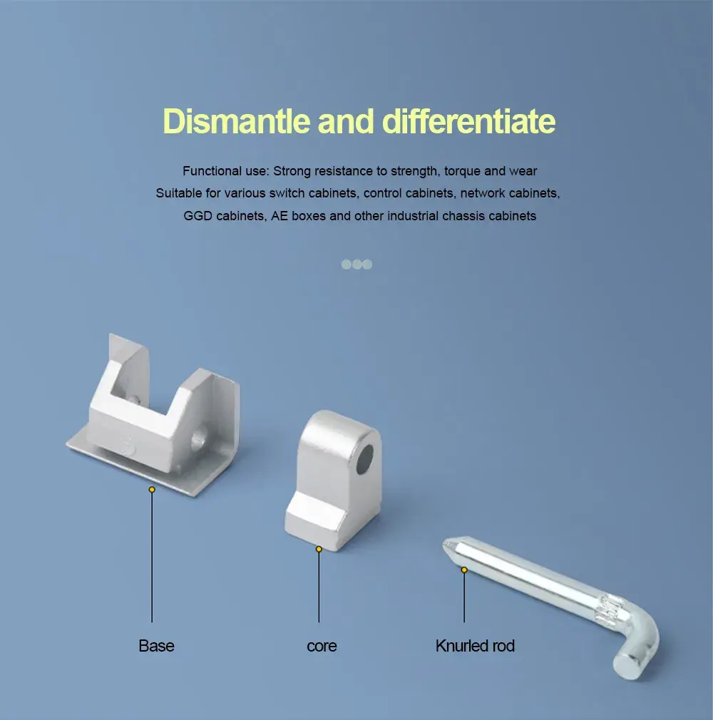 Clip In Pin Electric Cabinet Hinge