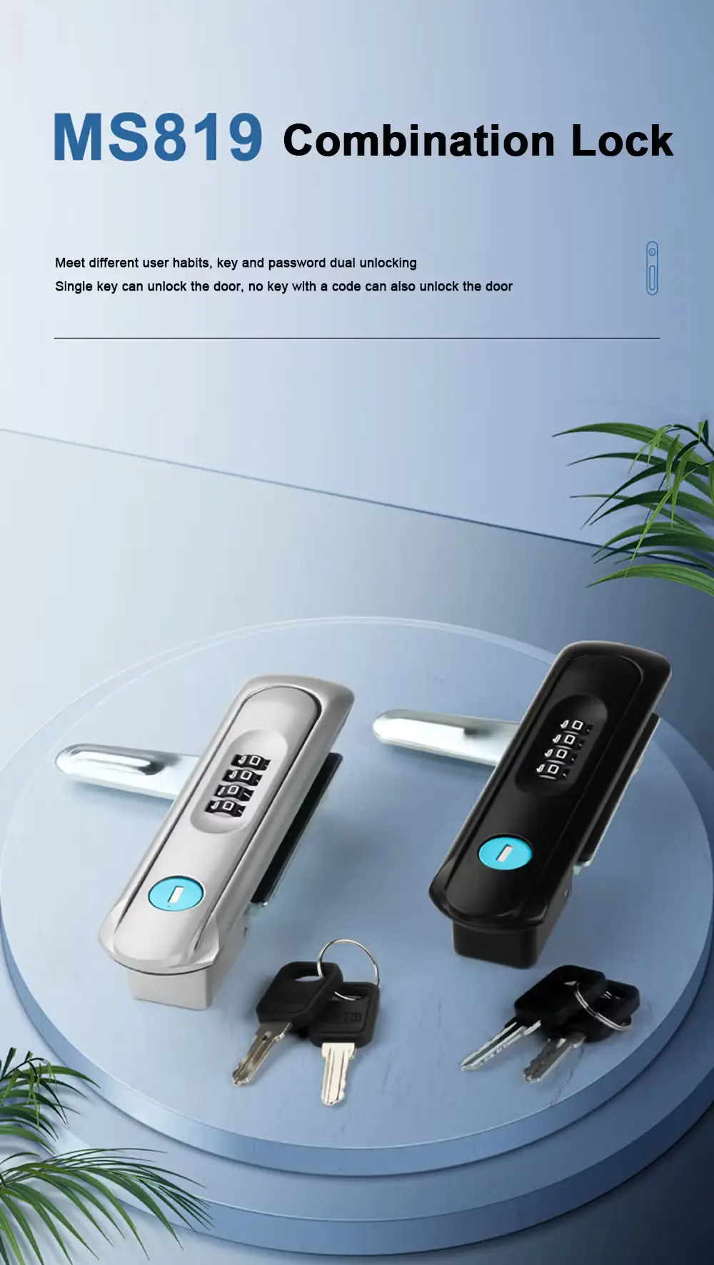 Distribution Cabinet Cabinet Door Lock