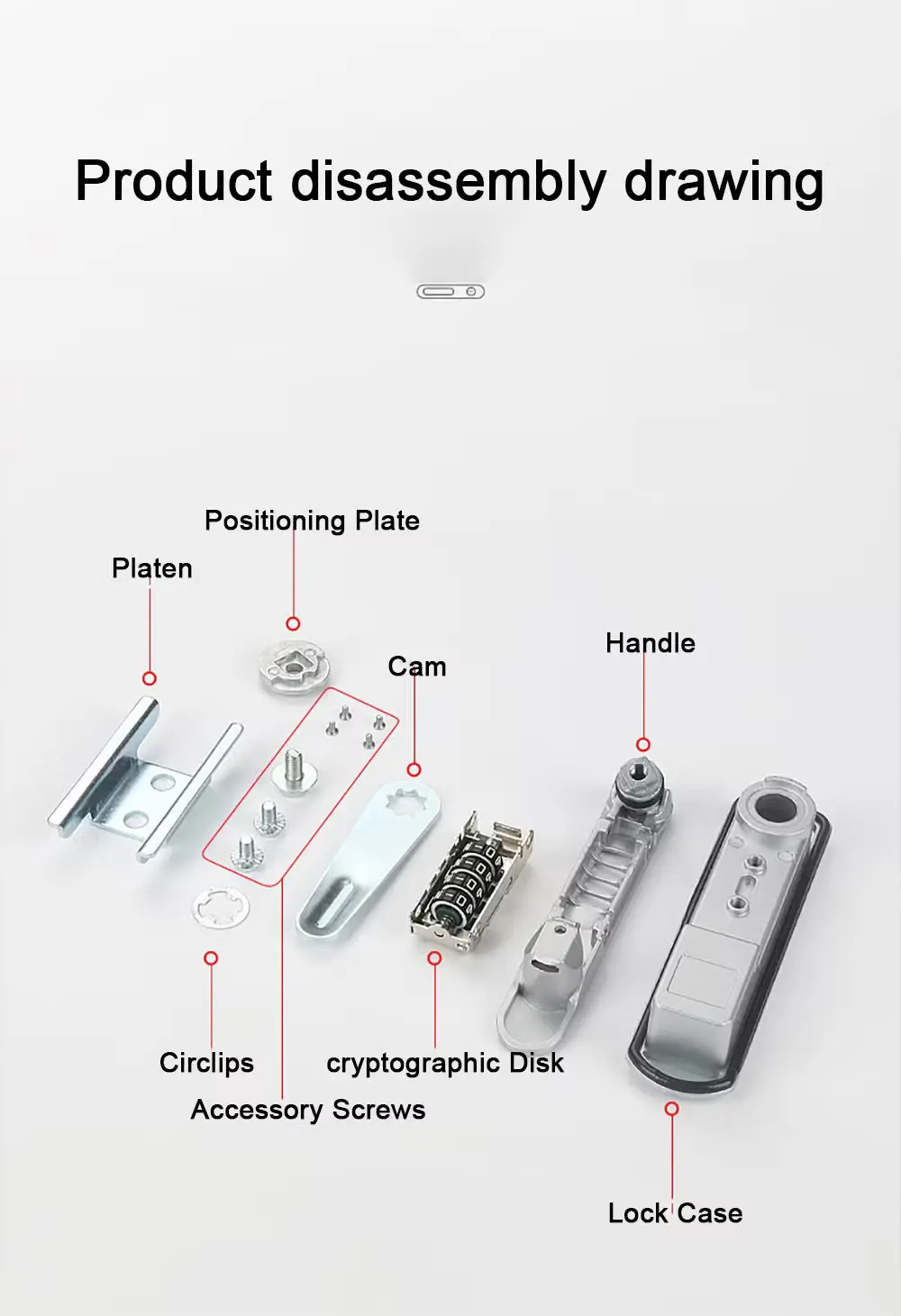 Distribution Cabinet Cabinet Door Lock