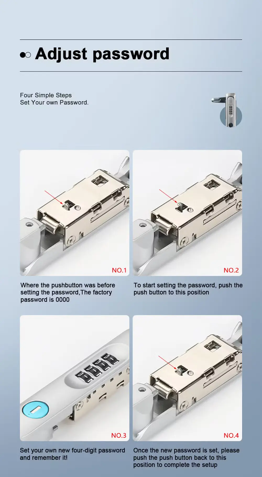 Distribution Cabinet Cabinet Door Lock