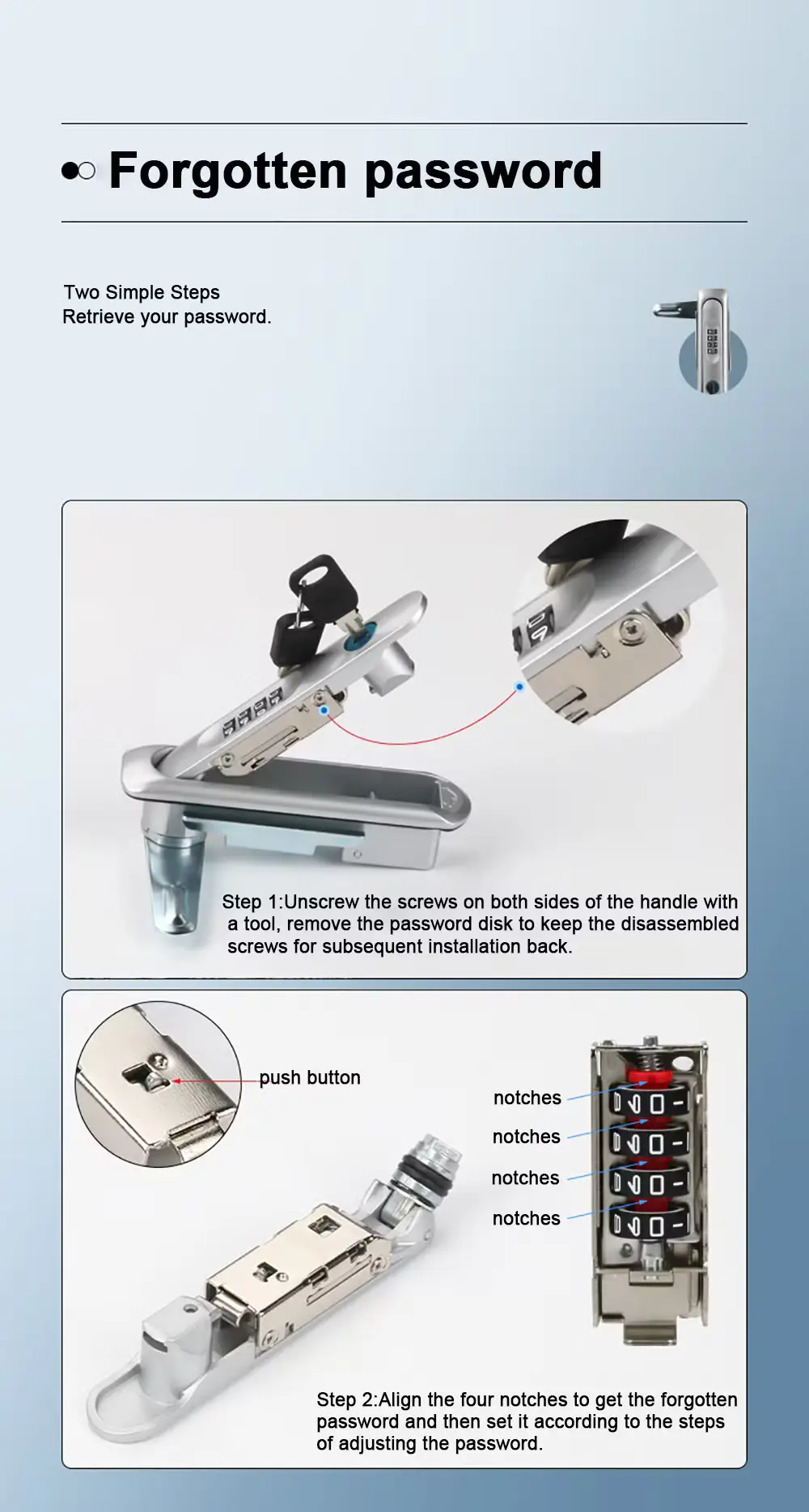 Distribution Cabinet Cabinet Door Lock