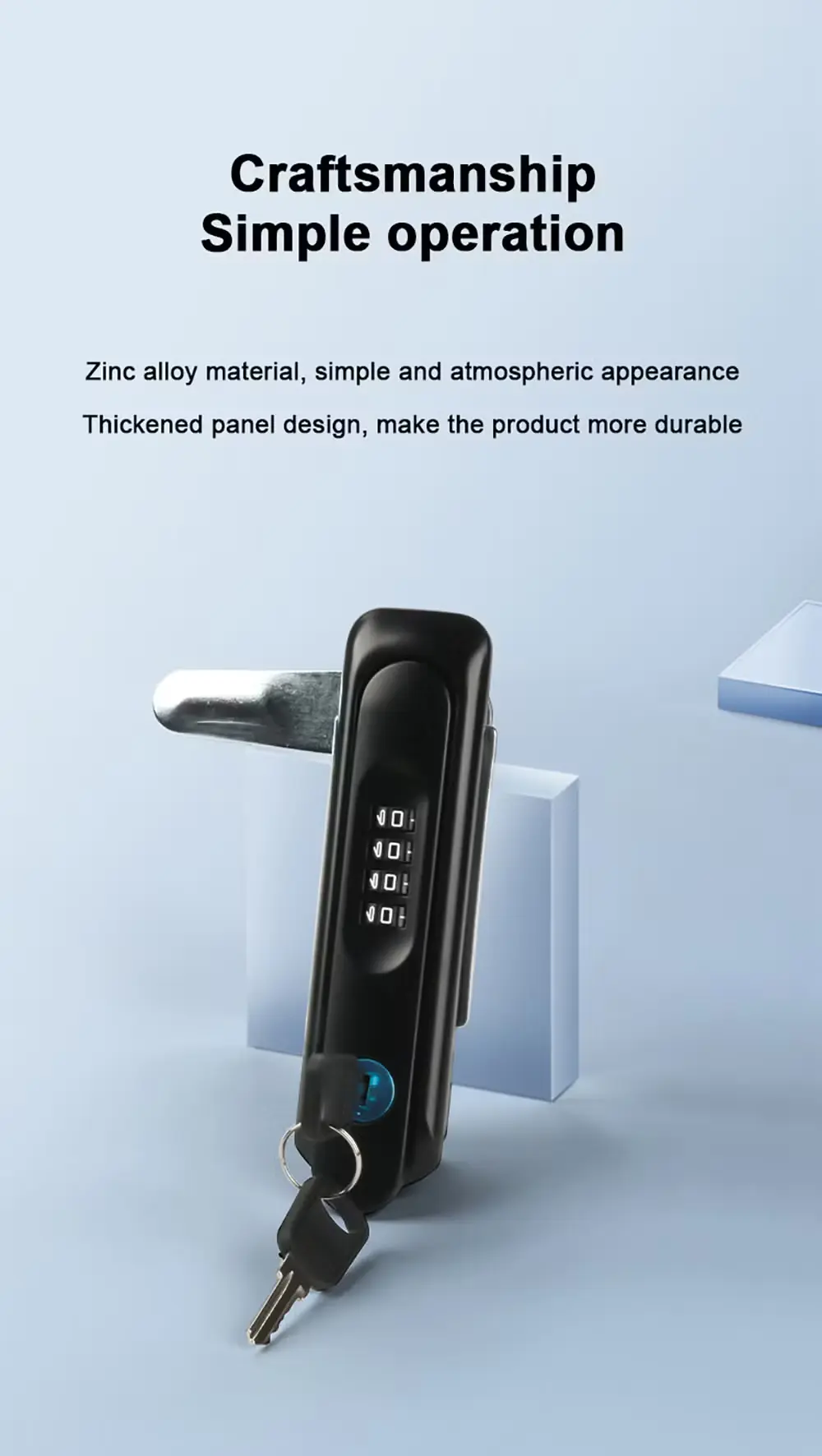 Distribution Cabinet Cabinet Door Lock