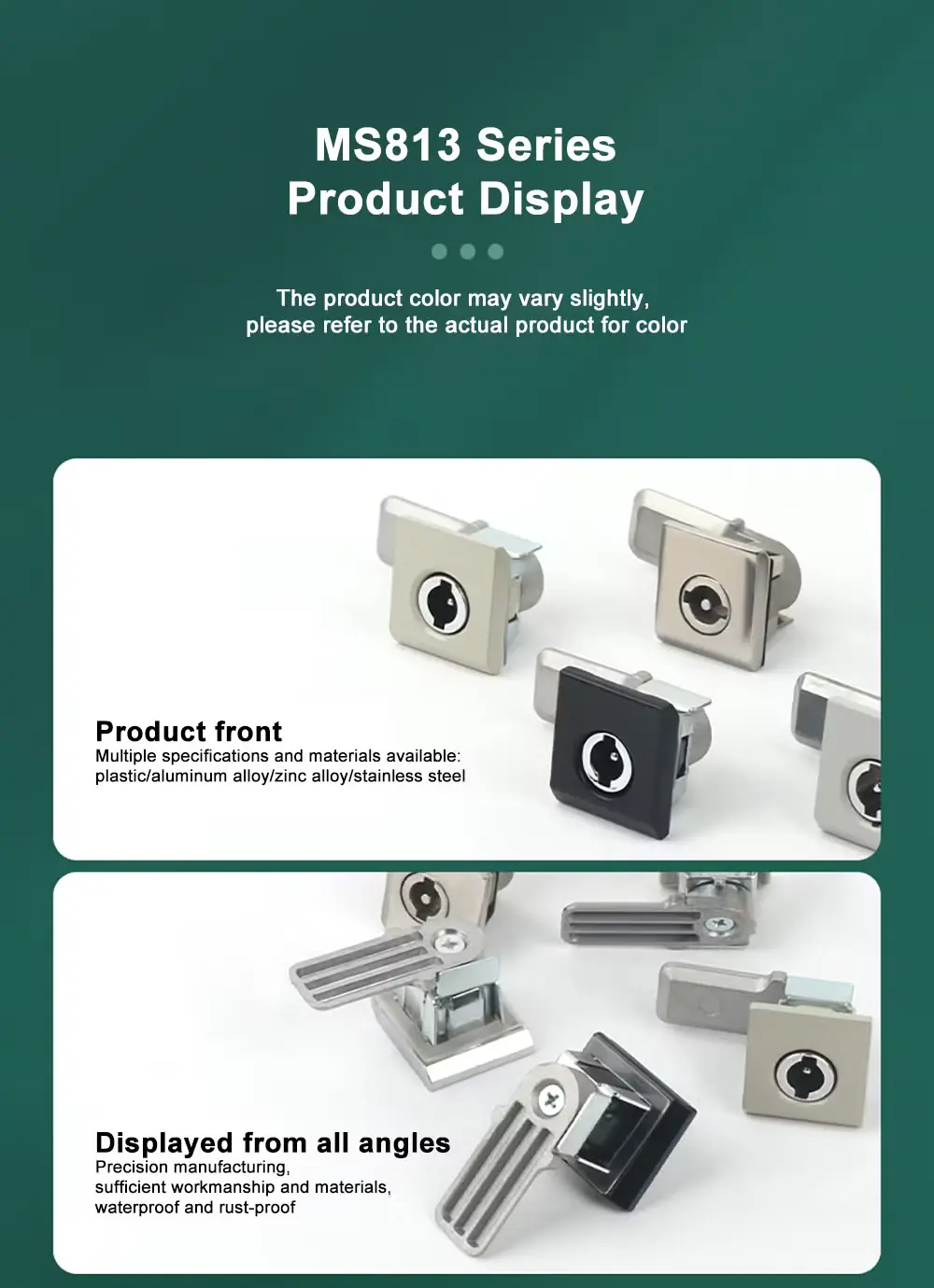 Electrical Machinery Cabinet Locks