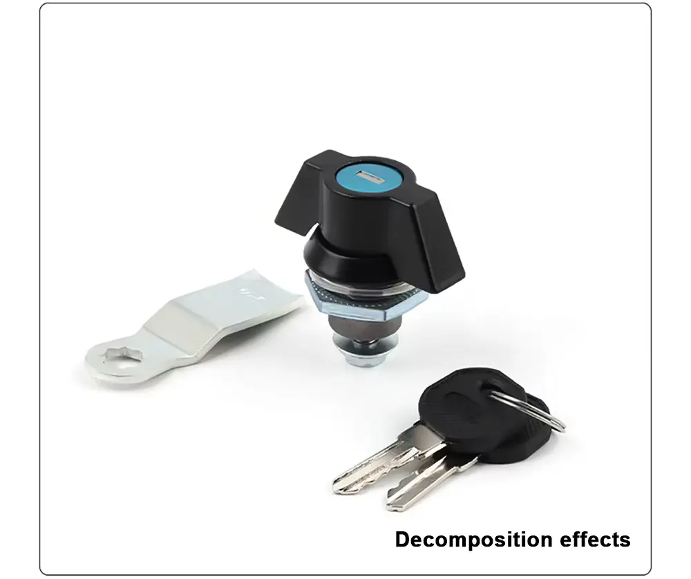 Hardware And Industrial Equipment Cylindrical Lock