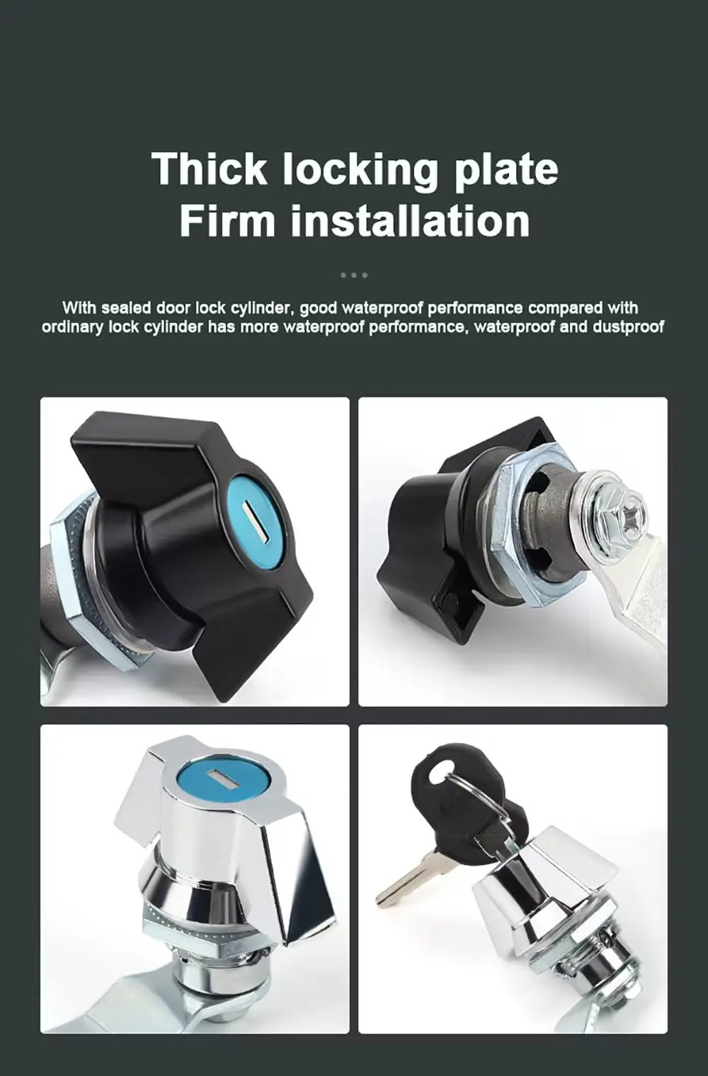 Hardware And Industrial Equipment Cylindrical Lock