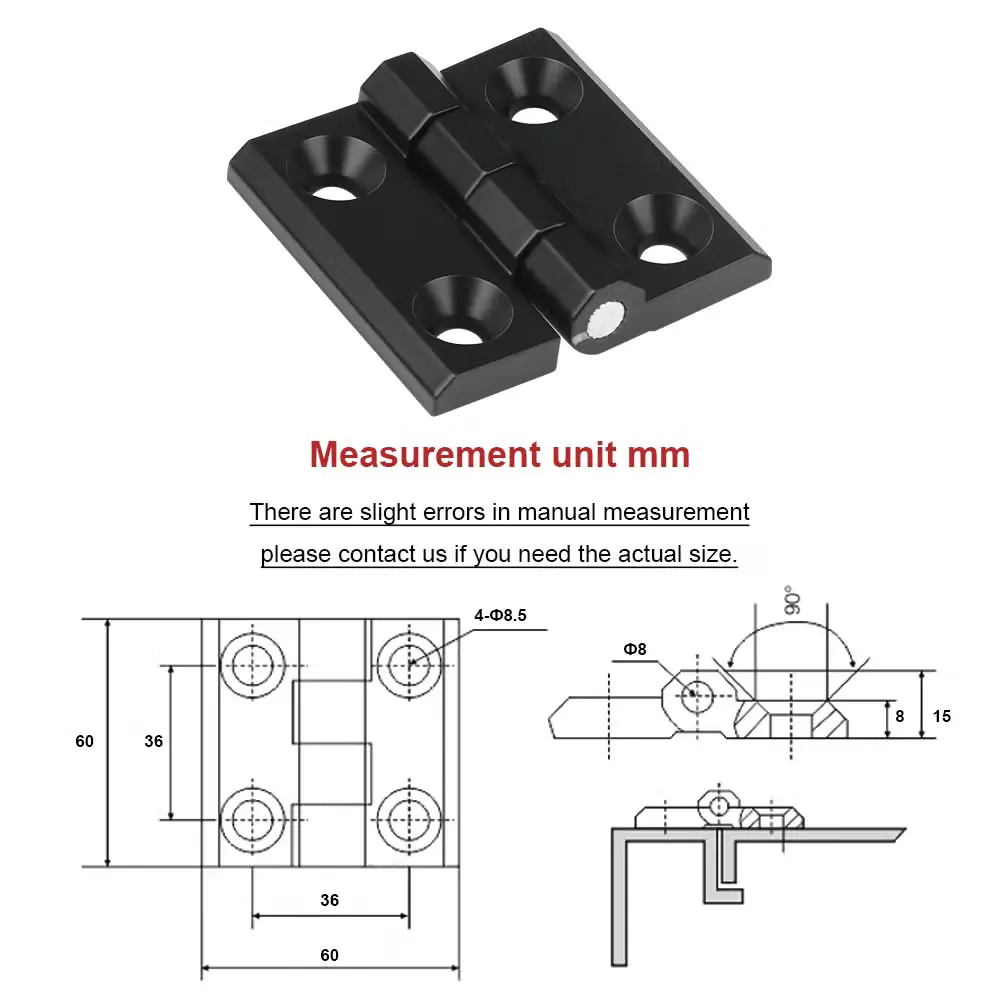 Hardware Industrial Hinges