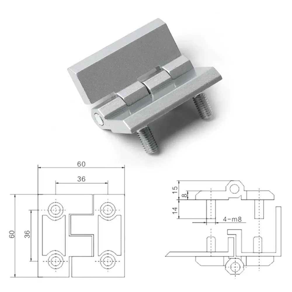Hardware Industrial Hinges