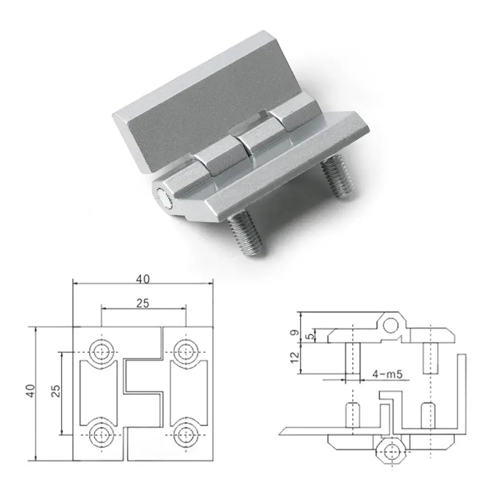 Hardware Industrial Hinges
