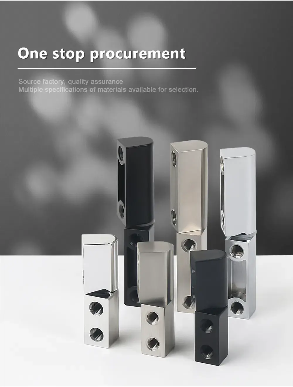 In Line Hinge Stainless Steel Lift Off