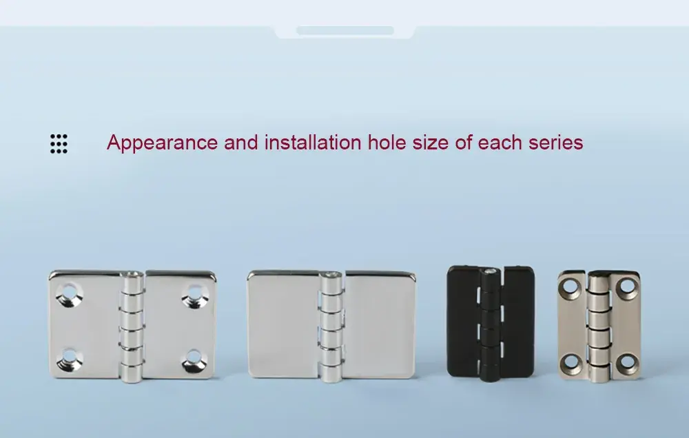 Industrial Hinges