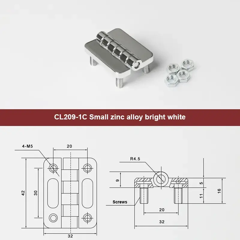 Industrial Hinges
