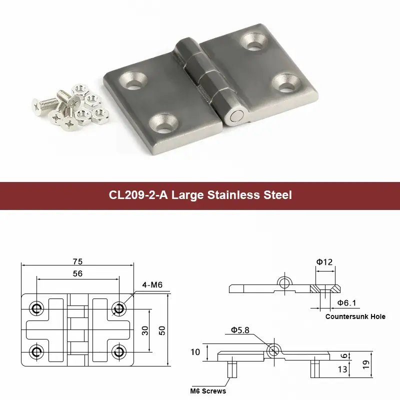 Industrial Hinges