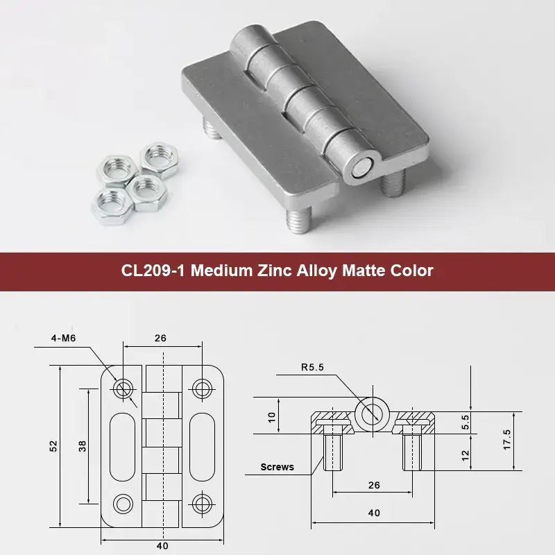Industrial Hinges