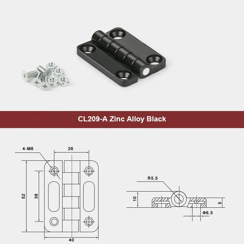 Industrial Hinges