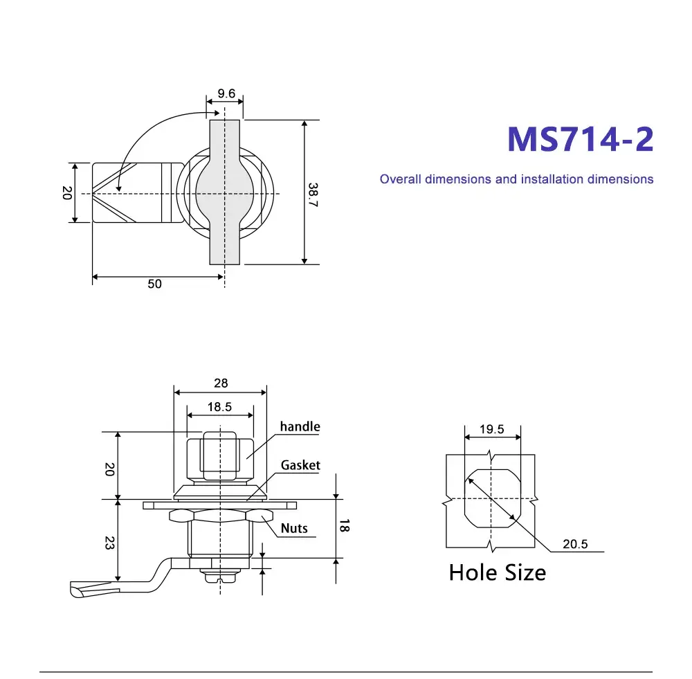 Rotary Cylinder Locks