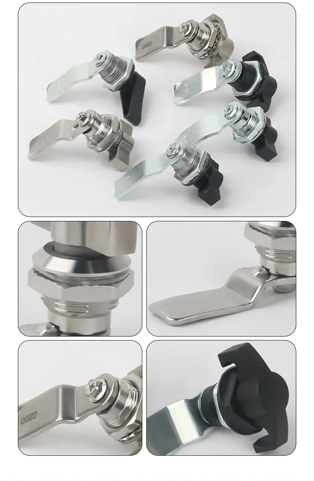 Rotary Cylinder Locks