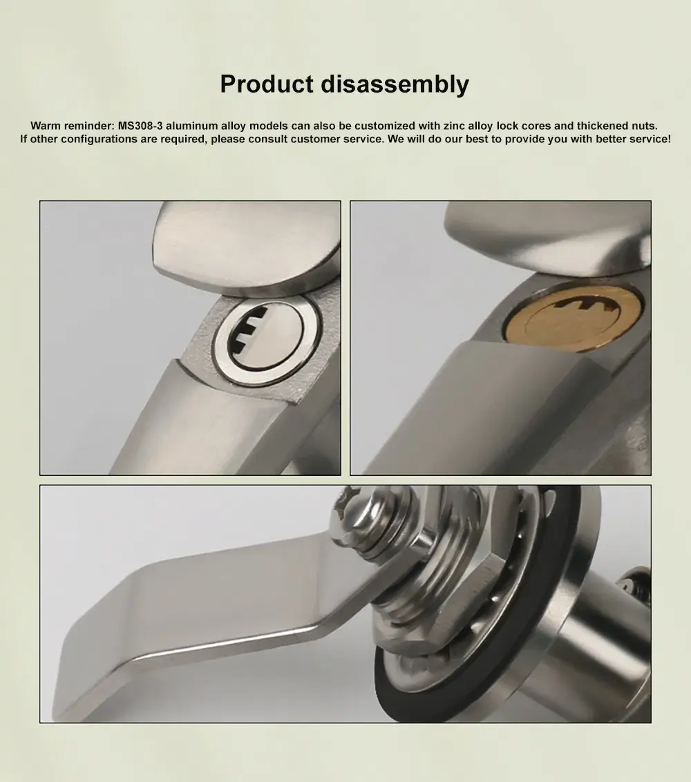 Rotary Handle Lock