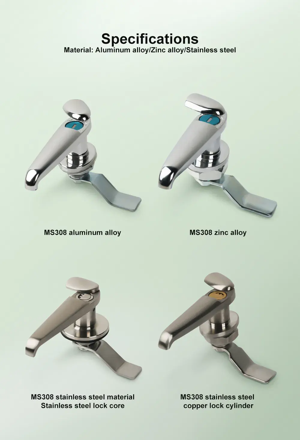 Rotary Handle Lock