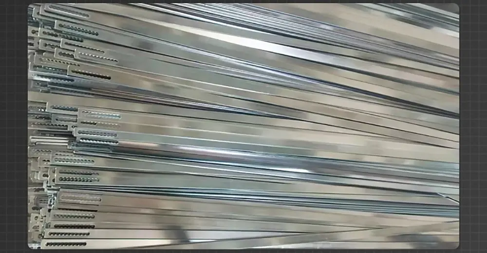 Box Transformer Station Pull Rod