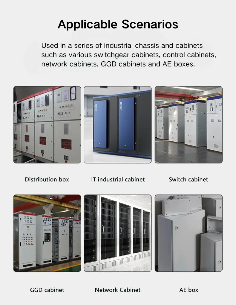 Coaxial Switchgear Hinge