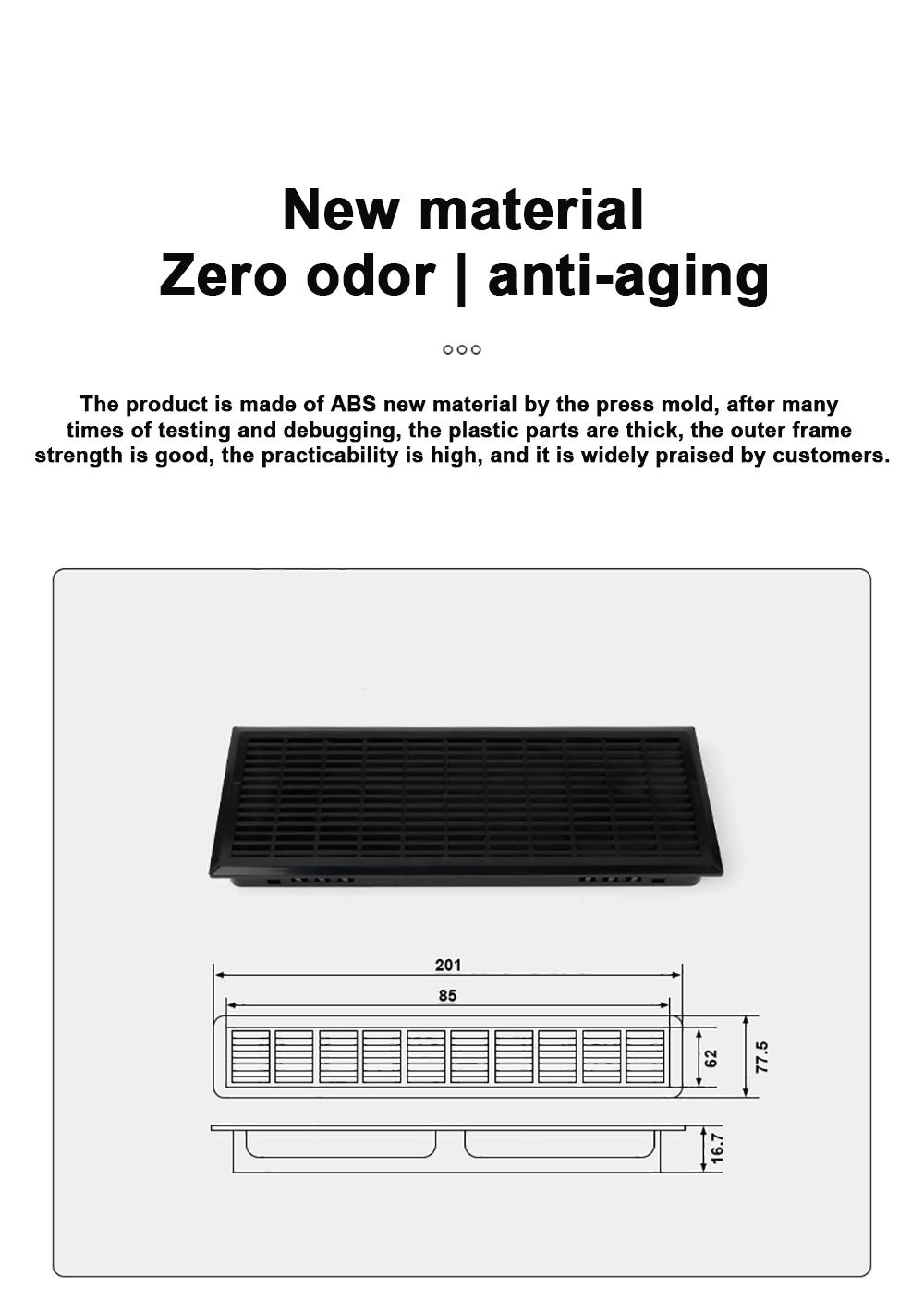 Cooling Fan Dust Cover