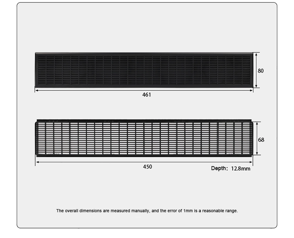 Cooling Fan Dust Cover