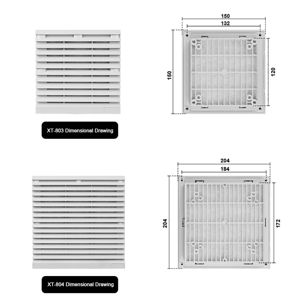 Cooling Fan Dust Cover