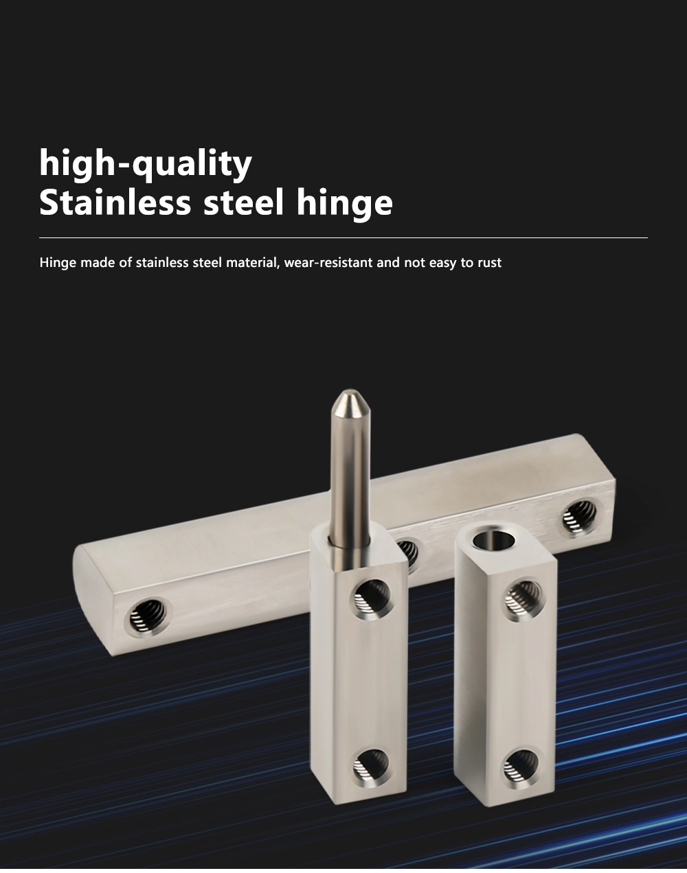 Distribution Box Hinge