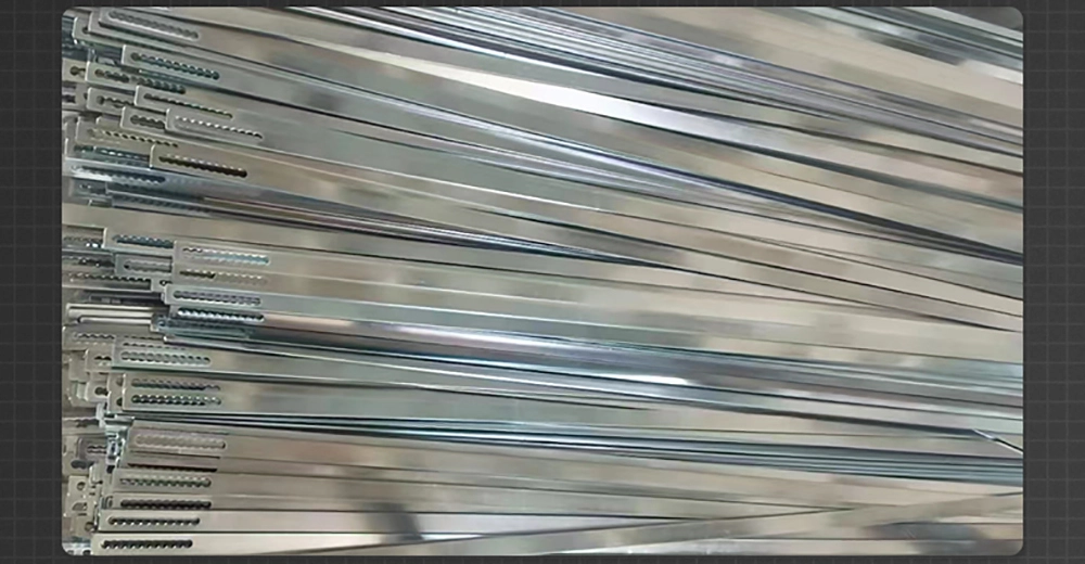 Distribution Cabinet Pull Rod