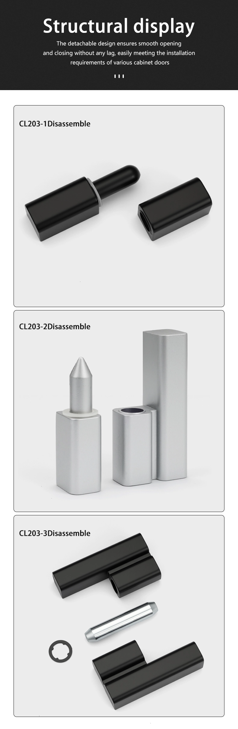 Electrical Cabinet Hinges