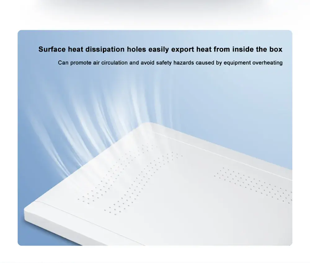 Home Exposed Multimedia Junction Box Panel