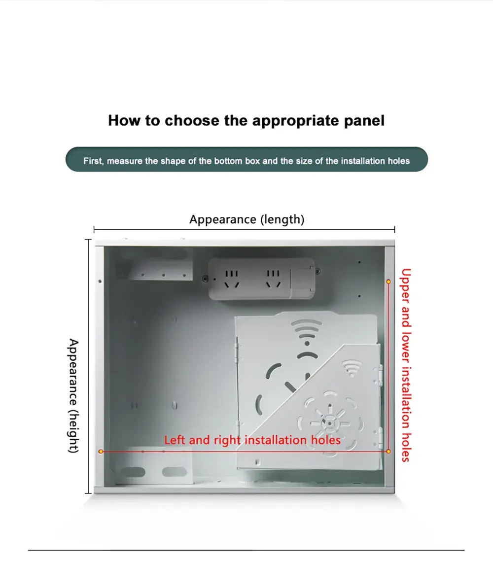 Junction Box Panel