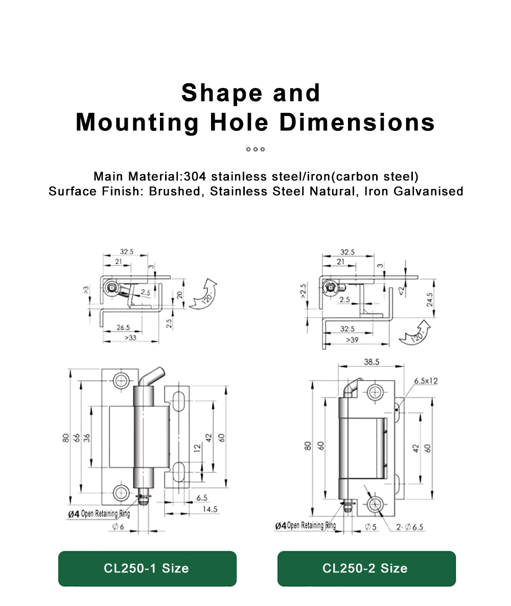 Removable Hinges