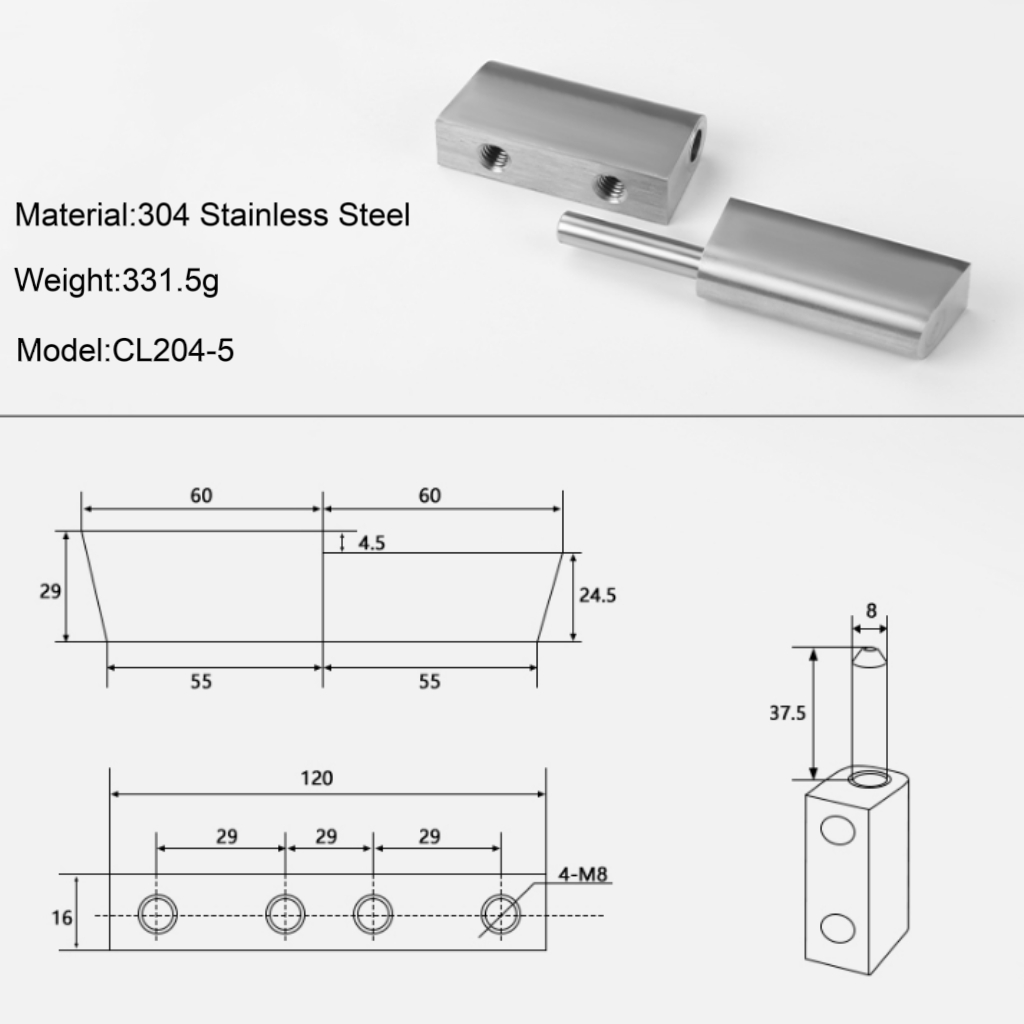 Removable Hinges