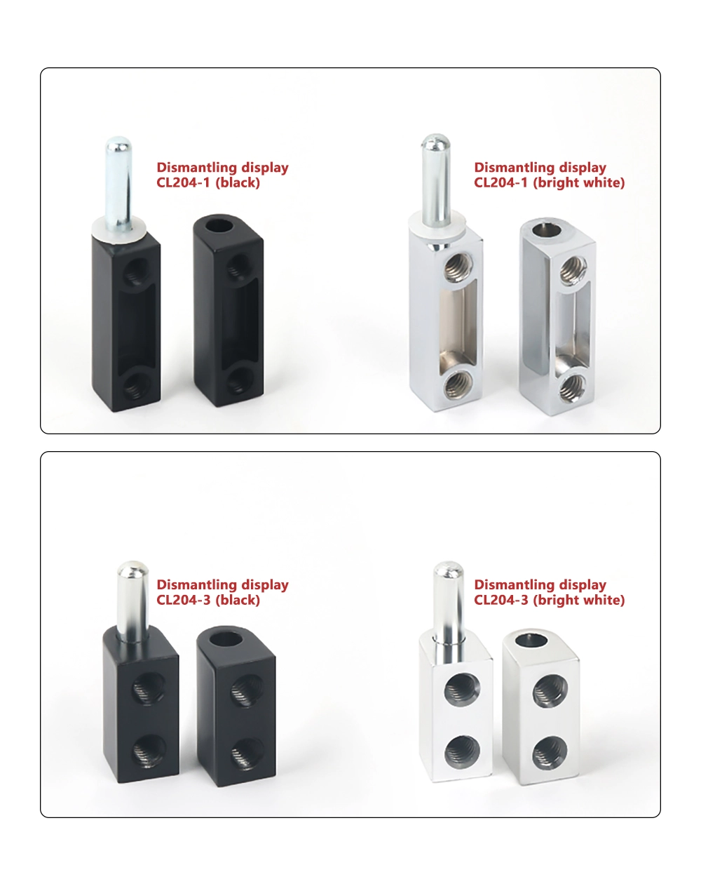 Removable Hinges