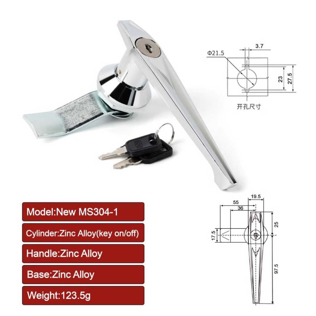 Site Box Handle Lock